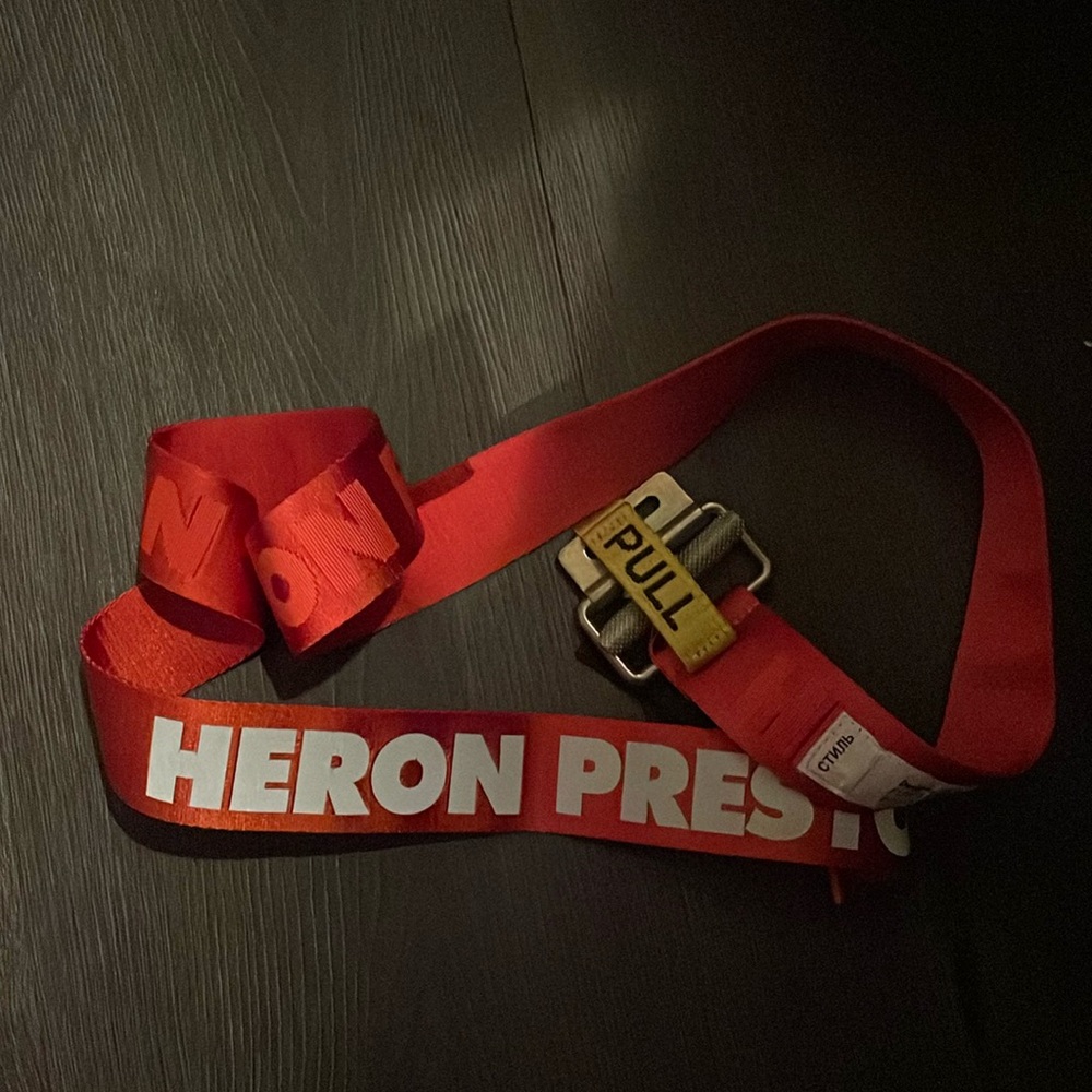 Great condition heron Preston belt